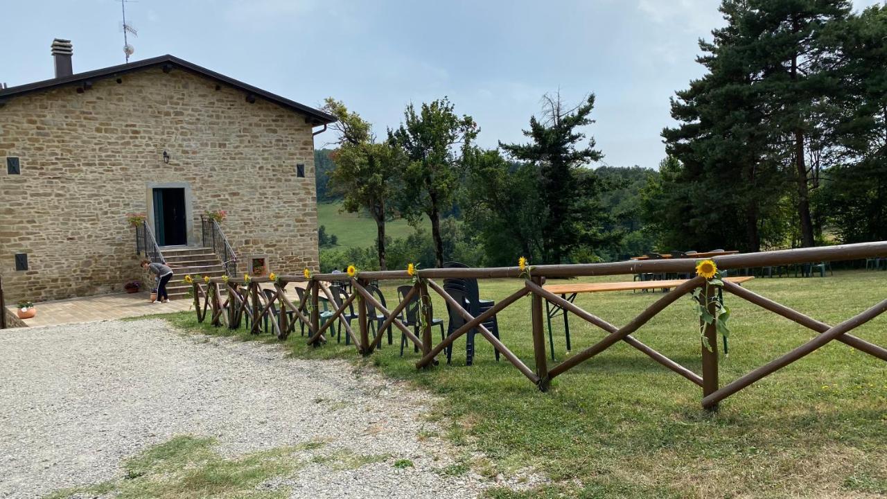Agriturismo Il Casone San Benedetto Val di Sambro Eksteriør bilde