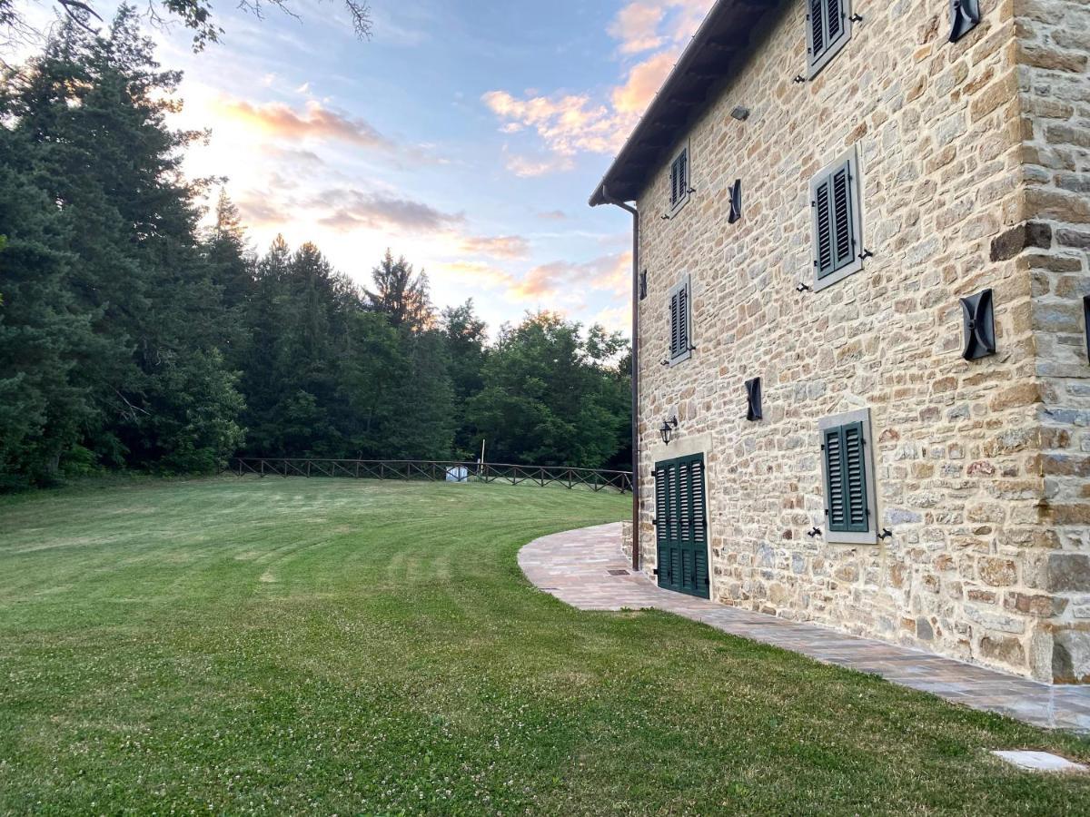 Agriturismo Il Casone San Benedetto Val di Sambro Eksteriør bilde