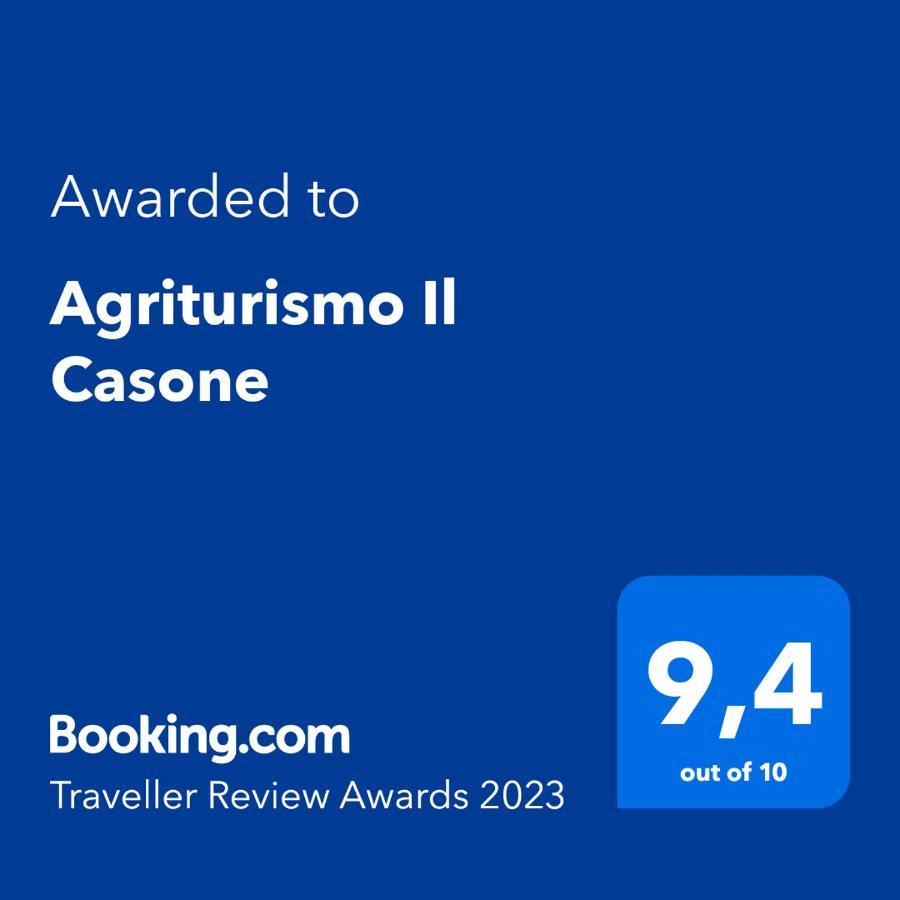 Agriturismo Il Casone San Benedetto Val di Sambro Eksteriør bilde