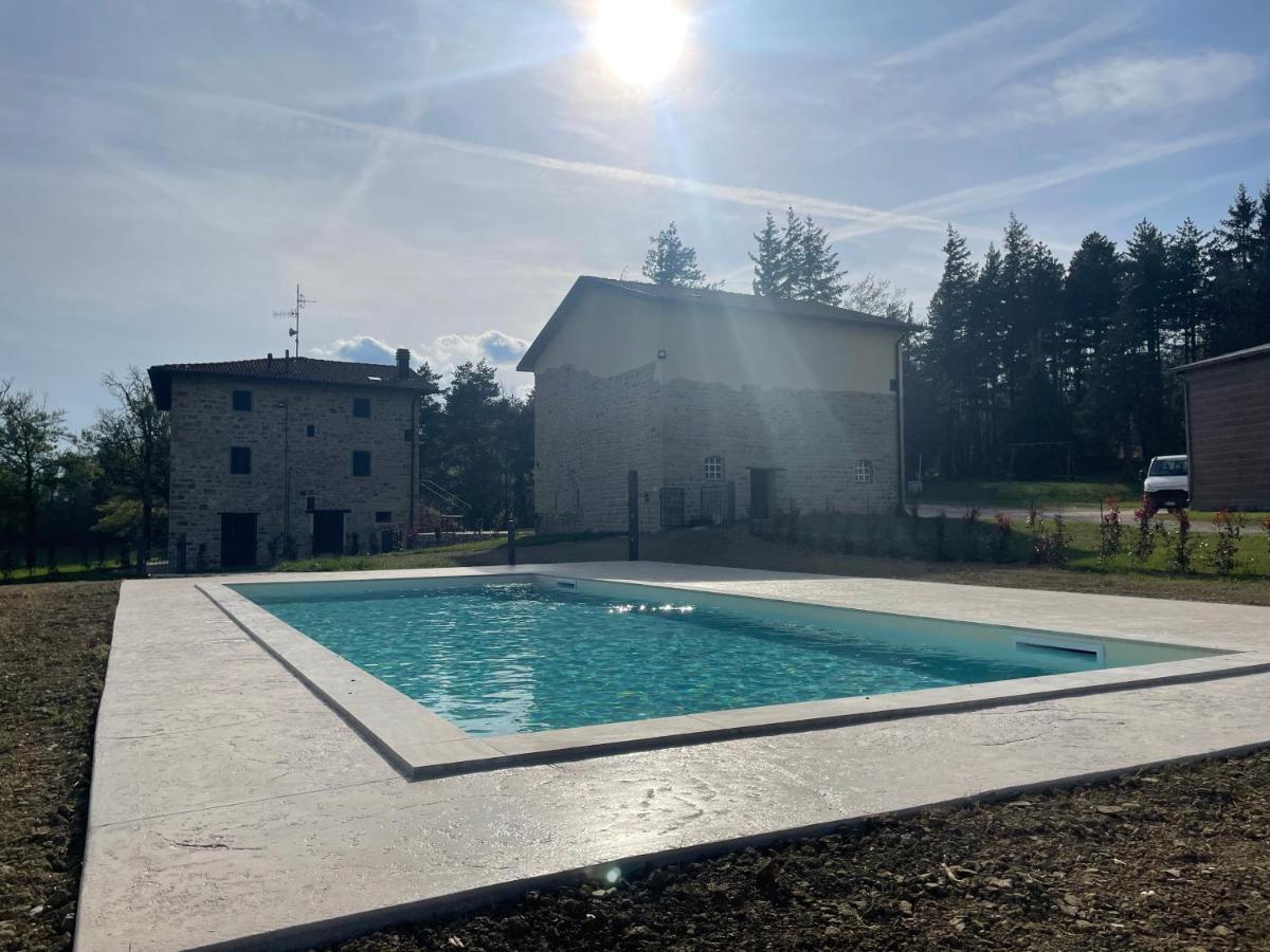 Agriturismo Il Casone San Benedetto Val di Sambro Eksteriør bilde