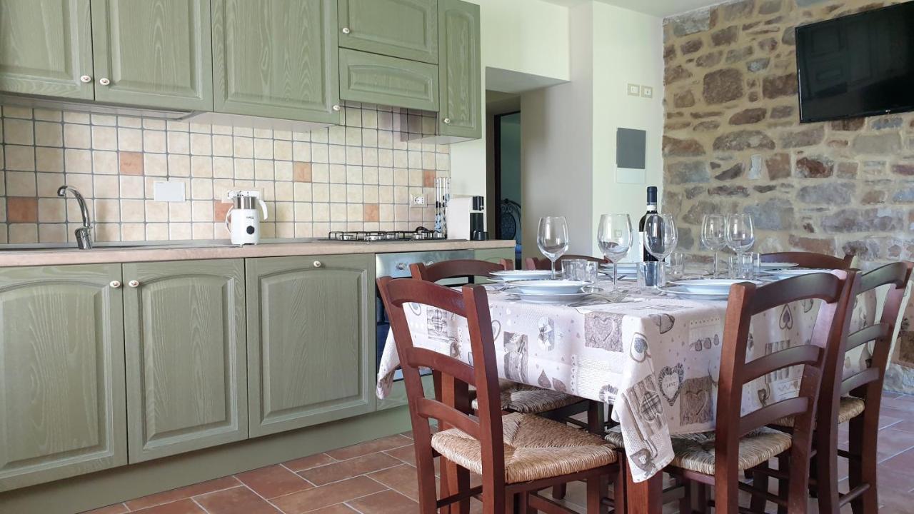 Agriturismo Il Casone San Benedetto Val di Sambro Rom bilde