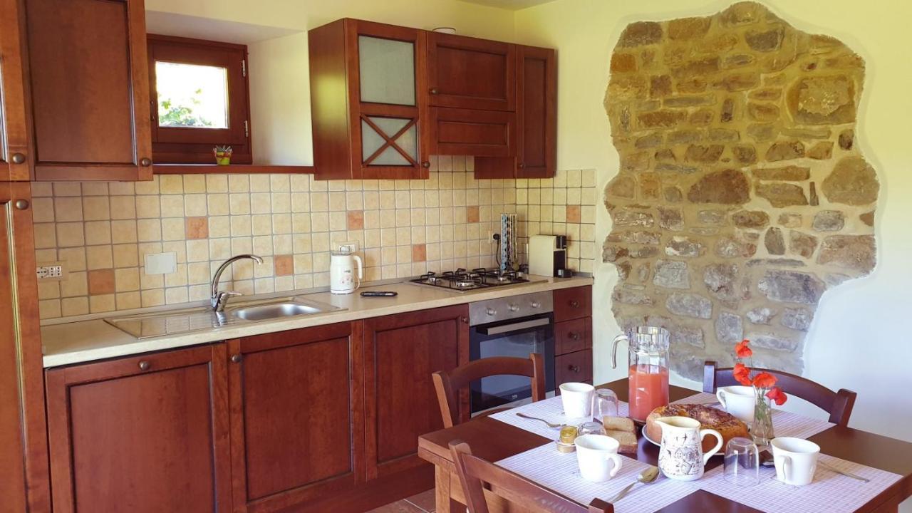 Agriturismo Il Casone San Benedetto Val di Sambro Rom bilde