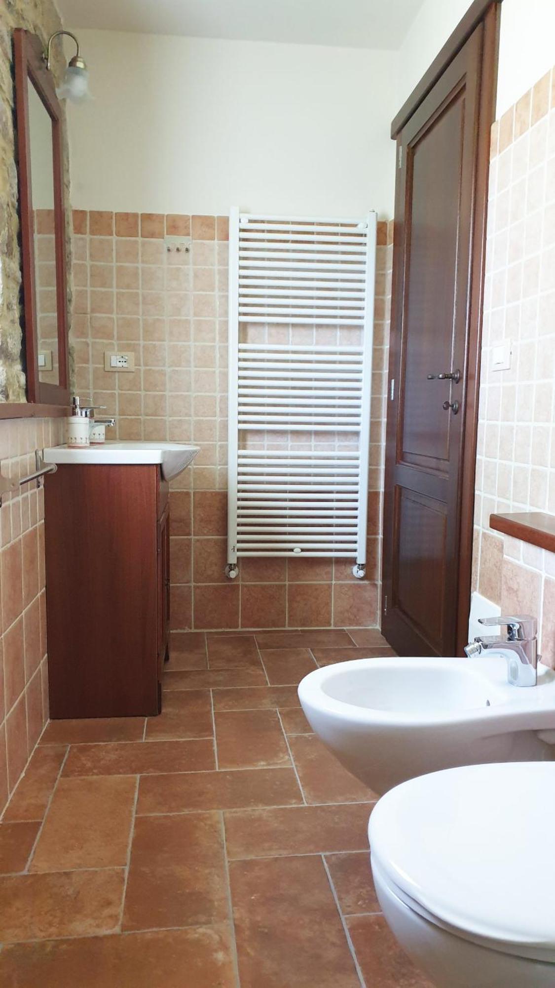 Agriturismo Il Casone San Benedetto Val di Sambro Rom bilde