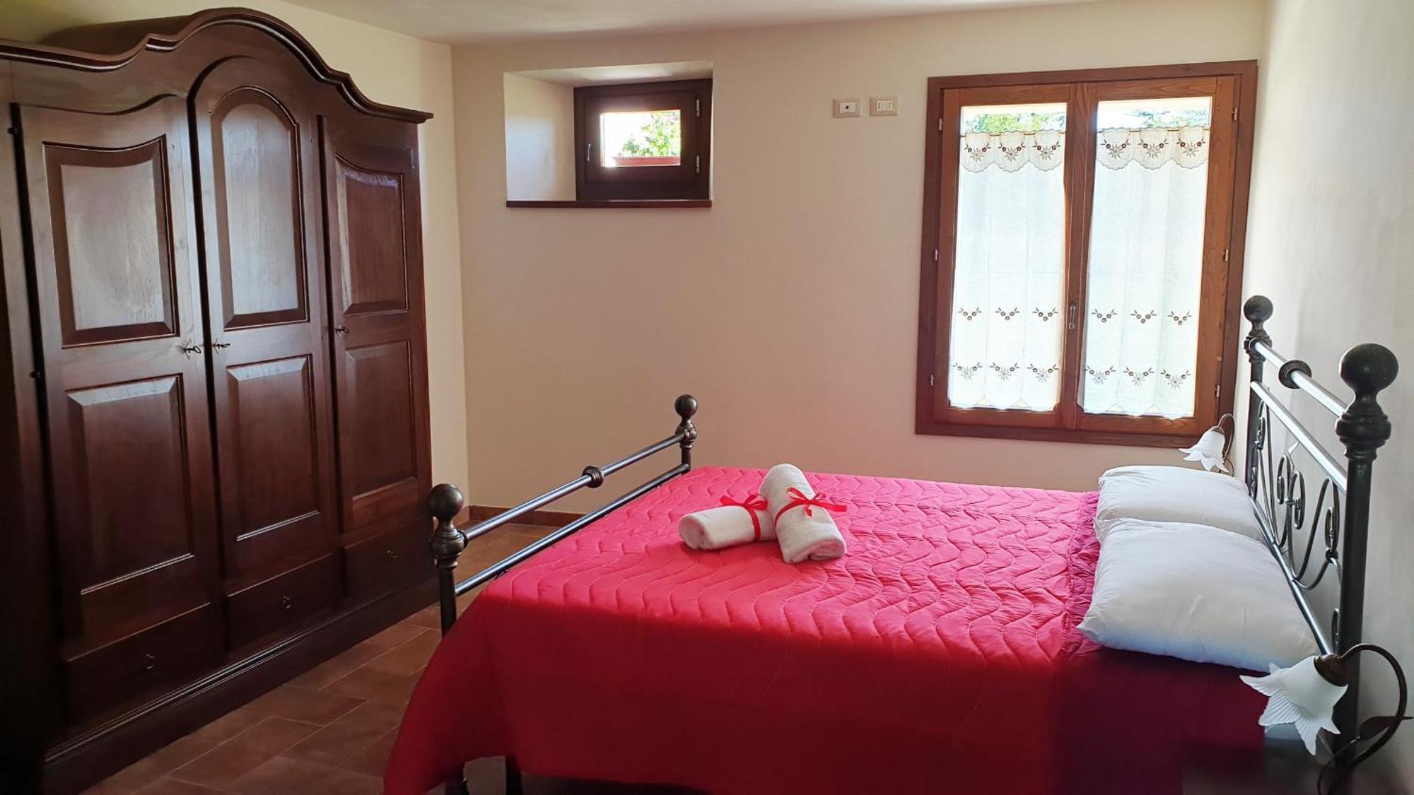 Agriturismo Il Casone San Benedetto Val di Sambro Rom bilde