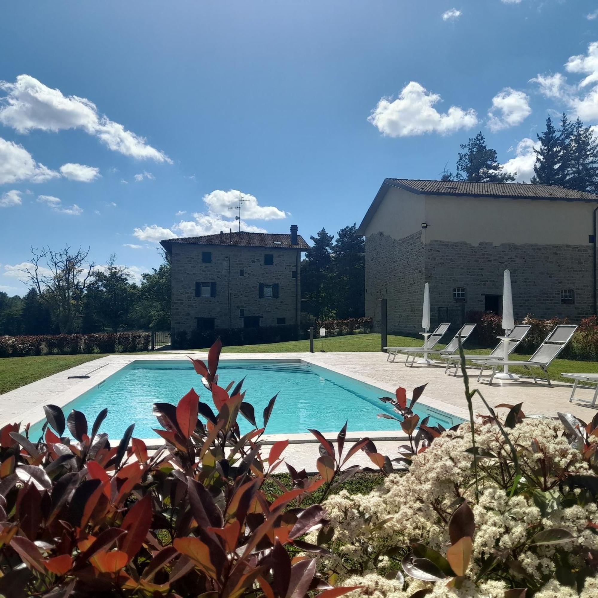 Agriturismo Il Casone San Benedetto Val di Sambro Eksteriør bilde