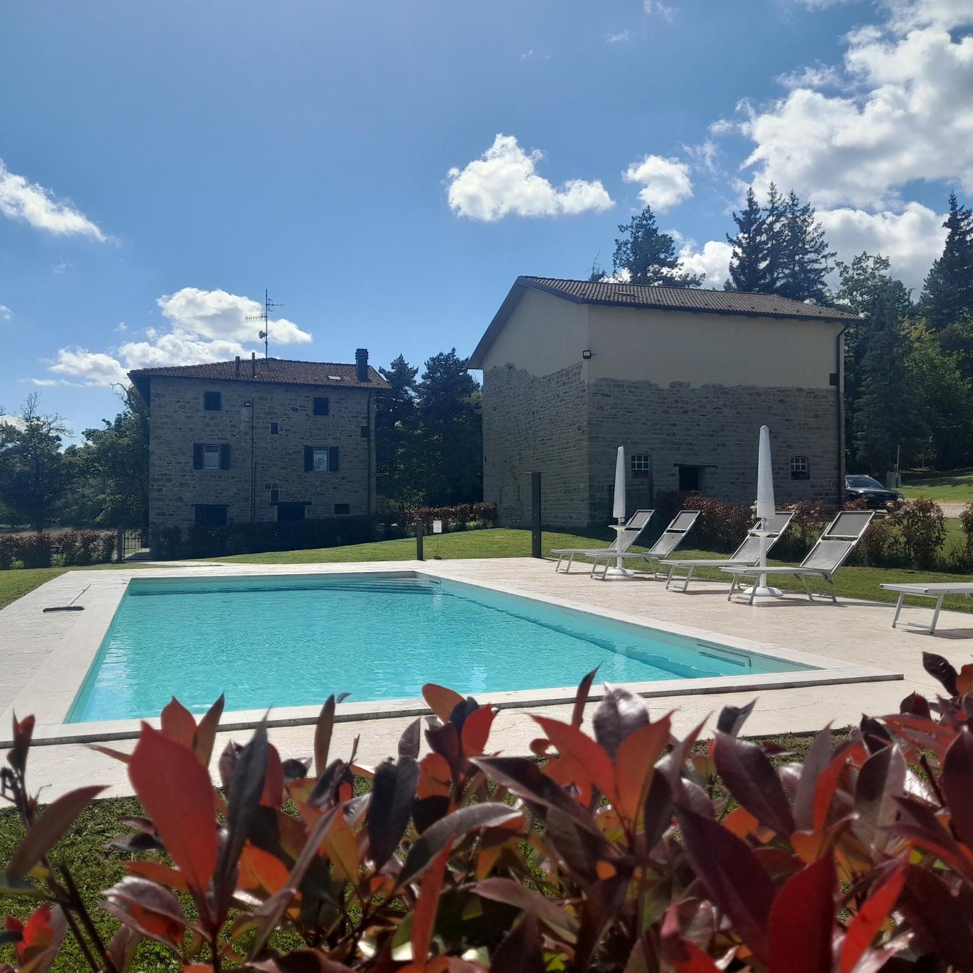 Agriturismo Il Casone San Benedetto Val di Sambro Eksteriør bilde
